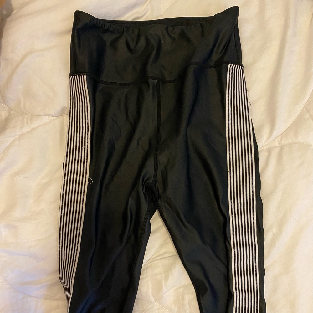 Rumble Black Leggings
